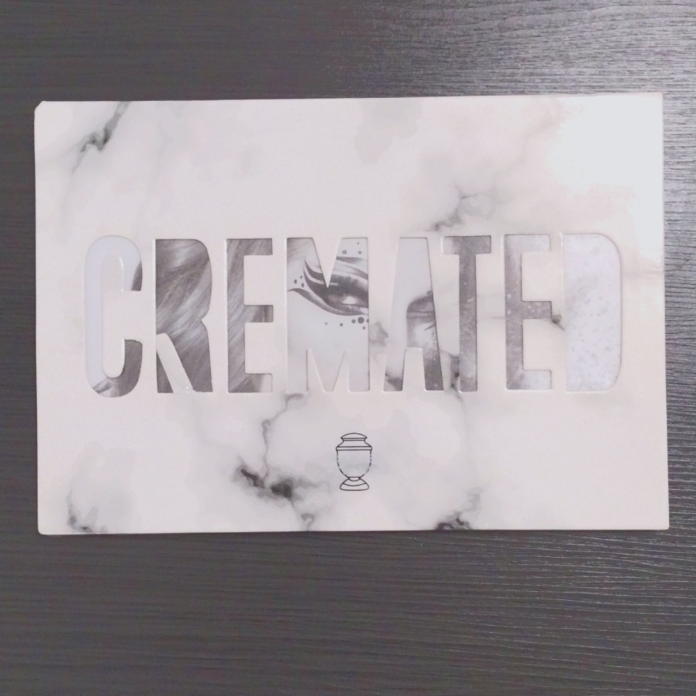 Jeffree Star Cremated Eyeshadow palette
